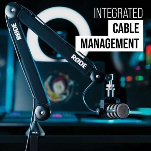 RØDE PSA1+ Professional Studio Arm with Spring Damping and Cable Management, Black - 이미지 6