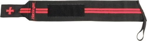 Harbinger Red Line 18-Inch Weightlifting Wrist Wraps for Men and Women (Pair) - 이미지 2