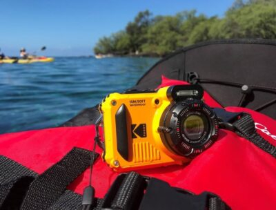 KODAK PIXPRO WPZ2 Rugged Waterproof Shockproof Dustproof WiFi Digital Camera 16MP 4X Optical Zoom 1080P Full HD Video Vlogging Camera 2.7" LCD (Yellow) - 이미지 10