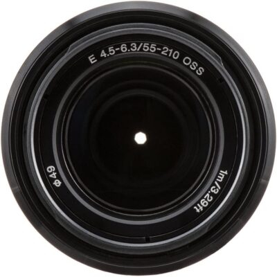 Sony 55-210 mm/F 4,5-6,3 OSS 55 mm-Lens - 이미지 5