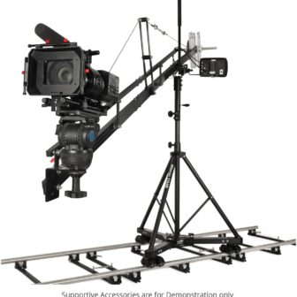 PROAIM 12ft Camera Crane Jib with Stand for Gimbals, Pan-Tilt & Fluid Head. for DSLR Video Cameras up to 8kg / 17.6lb (P-12-JS) - 이미지 9