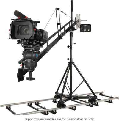 PROAIM 12ft Camera Crane Jib with Stand for Gimbals, Pan-Tilt & Fluid Head. for DSLR Video Cameras up to 8kg / 17.6lb (P-12-JS) - 이미지 9