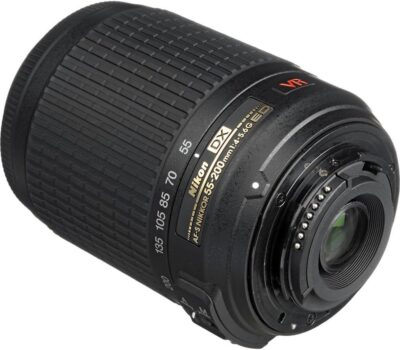 Nikon 55-200mm f/4-5.6G ED IF AF-S DX VR [Vibration Reduction] Nikkor Zoom Lens Bulk packaging (White box, New) - 이미지 4