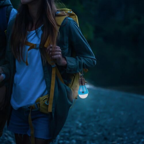 Led Camping Lantern USB Rechargeable,Outdoor Tent Lights for Camping Hanging,Kids with Clip Hook Camping Flashlight (4 Packs Black) - 이미지 8