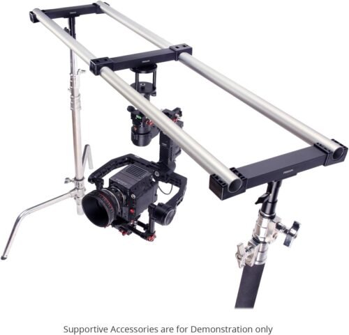 PROAIM Overhead 12ft Modular Studio Rig for Camera/Gimbal/Light Setups. Payload up to 11kg / 24lb. for Photography, Videography. (P-OHLR-01) - 이미지 6