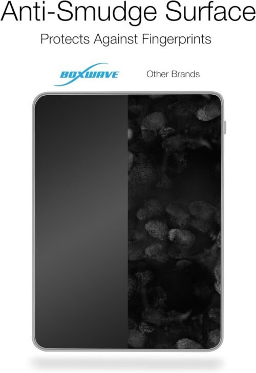 BoxWave Screen Protector Compatible with Holley LCD Touch Screen (3.5 in) - ClearTouch Anti-Glare (2-Pack), Anti-Fingerprint Matte Film Skin - 이미지 4