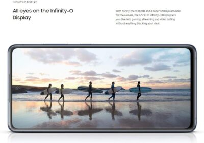 Samsung Galaxy S20 FE 5G, 128GB, Cloud Navy - Unlocked (Renewed) - 이미지 6