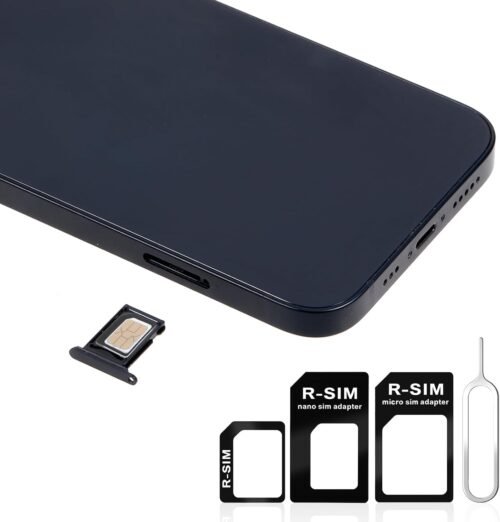 10 Pack Sim Card Adapter Kit, Sim Adapter 4 in 1 Micro Sim Card Adapter Standard Converter Kit with Sim Card Removal Tool and Steel Sim Tray for Smartphone Devices - 이미지 3