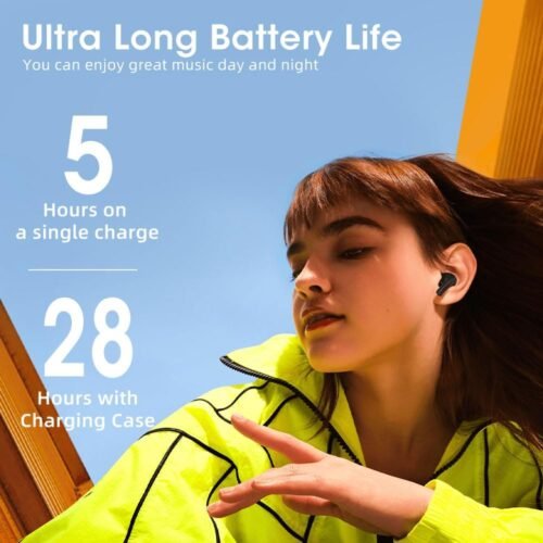 Xiaomi Redmi Buds 4 Active, Advanced Bluetooth® 5.3, 12mm Dynamic Driver, Google Fast Pair, Up to 28 Hours* Long Listening time with case - 이미지 5