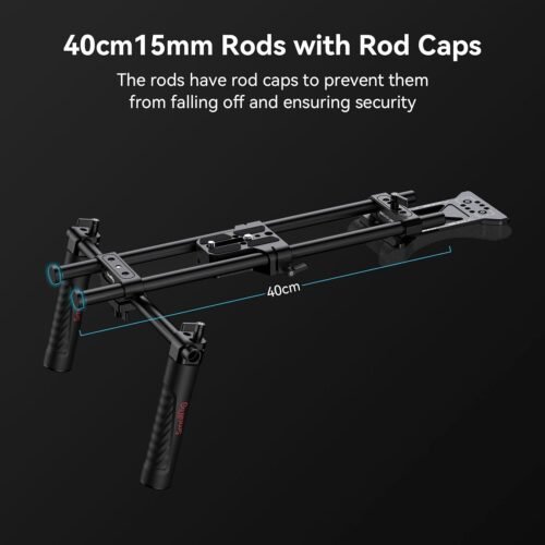 SMALLRIG Universal Basic Camera Shoulder Mount Kit for DSLR, Mirrorless, and Small Camera Shoulder Rig - 2896 - 이미지 4