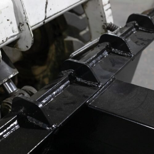Titan Attachments Adjustable Skid Steer Industrial Crane Jib Attachment with 3 Ton Hook, Manual Telescopes 72" - 120", 5000 LB Lift Capacity at 6 FT, Single 3 Ton Swivel Eye Hook - 이미지 9