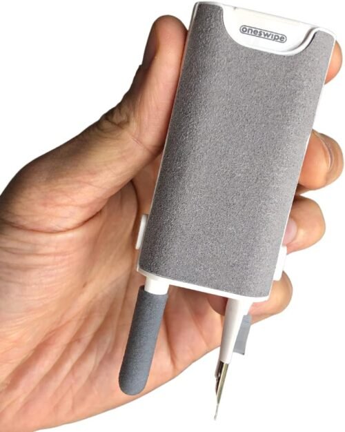 ONESWIPE All-in-One Cleaner Kit - Sanitizing Screen Cleaner with AirPod Cleaner Kit - Perfect Cleaning Kit for All Electronics, Phones, and Screens