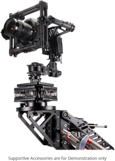 PROAIM Mitchell Male Mount with Castle Nut for Vibration Isolator. Attaches Isolator System to Camera Tripod, Crane & Dolly with Mitchell Base. (MP-MTCL) - 이미지 6