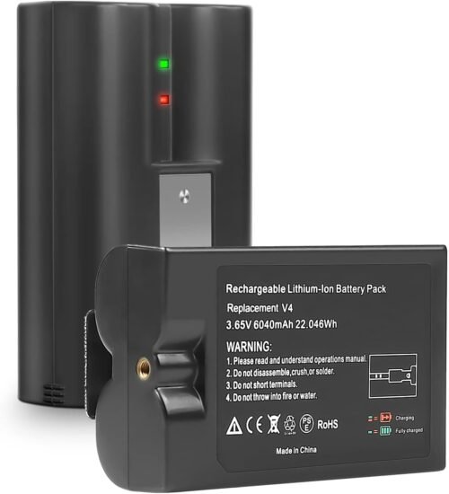 Empower Your Security: Dual-Pack Rechargeable Batteries for Ring Doorbell & Camera Series - 이미지 2