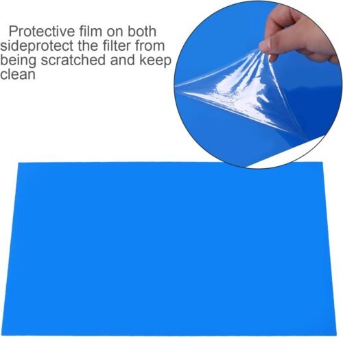 Vibrant Visions: Pangda 9-Piece Blue Gel Filter Set for Creative Lighting Magic! - 이미지 4