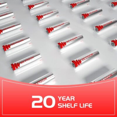 BEVIGOR Lithium AA Batteries 24 Pack, Long Lasting 1.5V 3000mAh AA Battery, 20-Year Shelf Life Lithium Batteries for Blink Camera, Flashlight, Microphone, Alarm System【Non-Rechargeable】 - 이미지 5