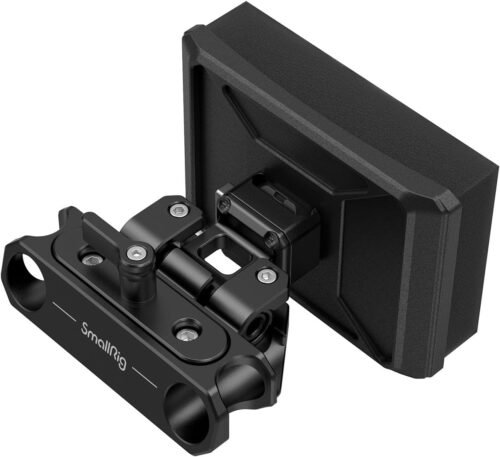 SMALLRIG Lightweight Chest Pad with 15mm LWS Rod Clamp for Handheld Camera Operation - MD3183