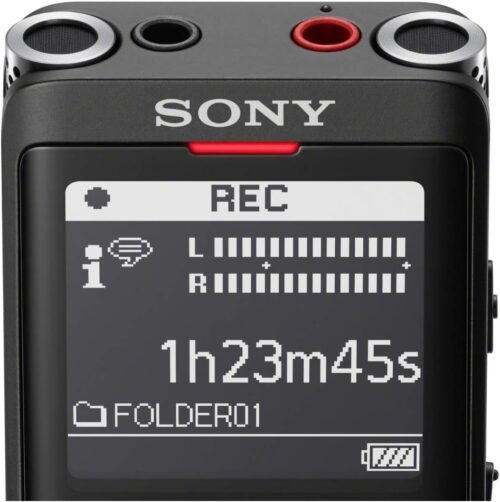 Sony ICD-UX570 Digital Voice Recorder, ICDUX570BLK, usb - 이미지 3