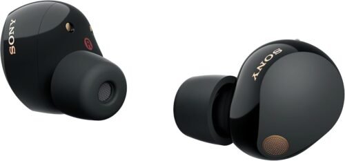 Sony WF-1000XM5 The Best Truly Wireless Bluetooth Noise Canceling Earbuds & in-Ear Headphones with Alexa Built-in, Black - 이미지 12