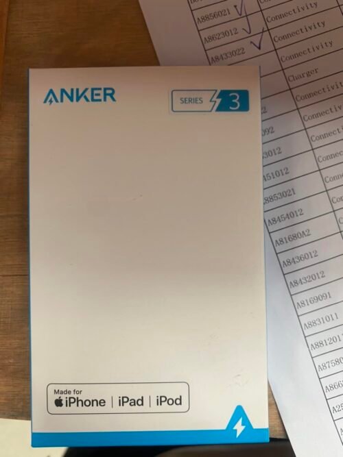 Anker New Nylon USB C to Lightning Cable, Apple MFi Certified for iPhone 14 Series, and More (6FT, Black) - 이미지 12