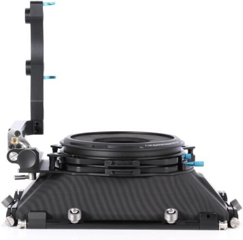 Fotga DP500III Pro 15mm Rail 4x4 DSLR Swing-Away Matte Box w/Donuts for Sony A7R A7S II III A9 GH6 S5II for Canon 5D 6D 7D R8 R10 R5C FS7 C300 C500 BMPCC 4K 6K Ursa Mini RED DSLR Video Cinema Camera - 이미지 9