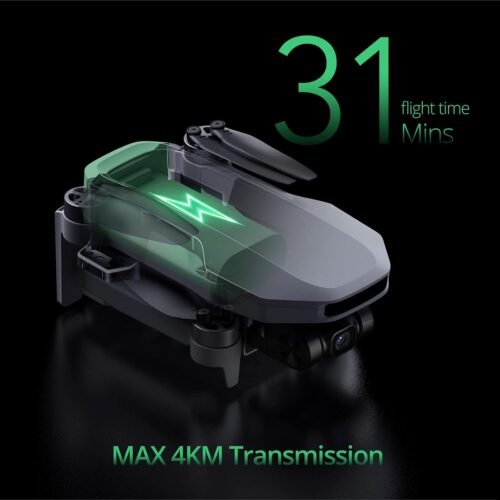 Potensic ATOM SE GPS Drone with 4K EIS Camera, Under 249g, 62 Mins Flight, 4KM FPV Transmission, Brushless Motor, Max Speed 16m/s, Auto Return, Lightweight and Foldable Drone for Adults, Beginner - 이미지 5