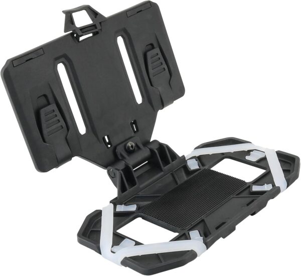 Tactical Vest Phone Holder: Quick-Release Mount for 4.7"-6.7" Screens (Black Edition)