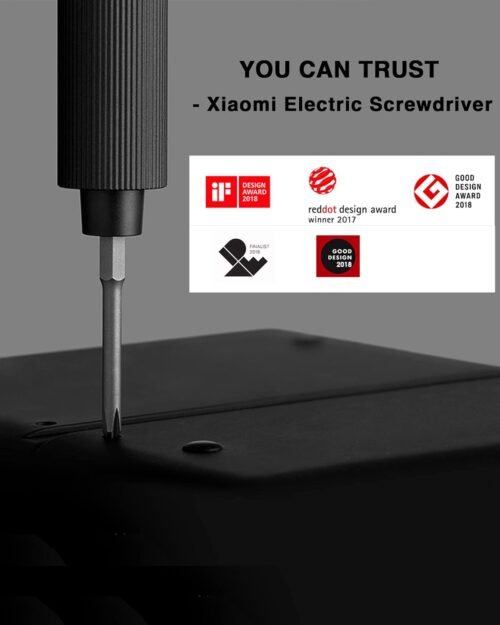 Xiaomi Electric Precision Screwdriver, All-Metal Gearbox, Powerful Magnetic Motor, Rechargeable Lithium Battery, S2 Steel Screwdriving Bits, Type-C Charging, Aluminium Alloy Case, Grey - 이미지 2