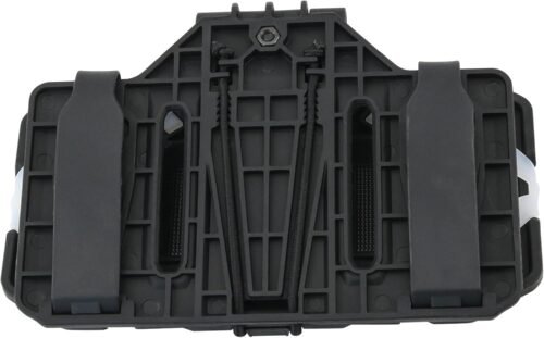 Tactical Vest Phone Holder: Quick-Release Mount for 4.7"-6.7" Screens (Black Edition) - 이미지 5
