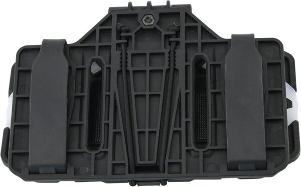 Tactical Vest Phone Holder: Quick-Release Mount for 4.7"-6.7" Screens (Black Edition) - Image 5