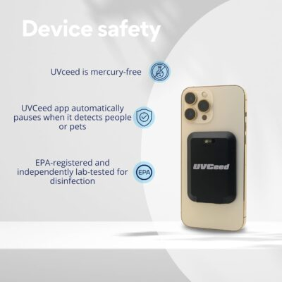 Smart Mobile UVC Disinfecting Device - 이미지 11