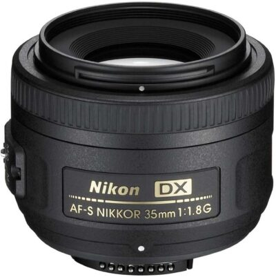Nikon 35mm f/1.8G AF-S DX Lens for Nikon DSLR Cameras (Renewed) - 이미지 5