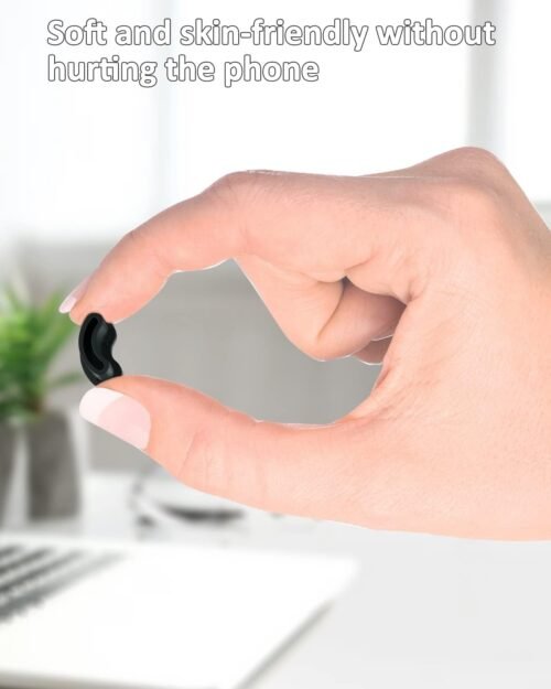 20Pcs USB C Dust Plug, Silicone Anti Dust Plug Cover + Portable Storage Box Compatible with iPhone 15 16 Pro Max, Samsung Galaxy Google Pixel - 이미지 4