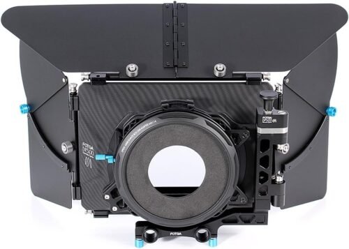 Fotga DP500III Pro 15mm Rail 4x4 DSLR Swing-Away Matte Box w/Donuts for Sony A7R A7S II III A9 GH6 S5II for Canon 5D 6D 7D R8 R10 R5C FS7 C300 C500 BMPCC 4K 6K Ursa Mini RED DSLR Video Cinema Camera - 이미지 3