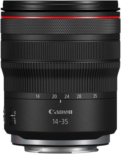 Canon RF14-35mm F4 L is USM Lens, Wide-Angle Zoom Lens, Compatible with EOS R Series Mirrorless Cameras, Black - 이미지 4