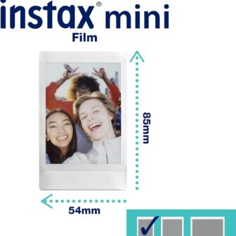 Fujifilm Instax Mini 11 Instant Camera - Charcoal Grey - 이미지 6
