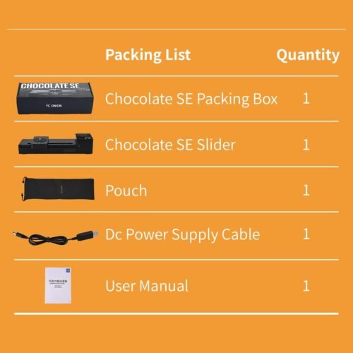 Motorized Camera Slider 10.5 "/26.8cm with Shutter Release Support time-Lapse Shooting and Video Shooting Manual Button use/Compatible Electro-Dynamic Apparatus for The Remote Control of Signals - 이미지 7