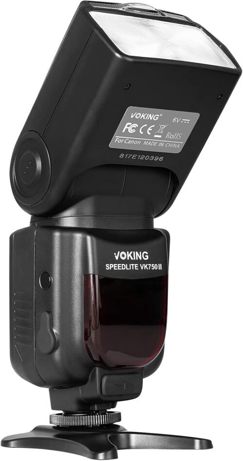 VK750II TTL Camera Speedlite Flash Compatible with Nikon D3500 D3400 D3300 D3200 D3100 D5600 D7100 D7200 D5300 D5500 D500 D850 D750 and Other DSLR Cameras - 이미지 5