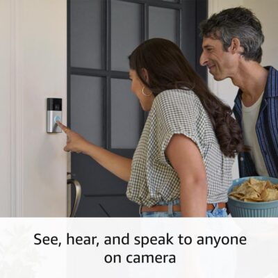 Ring Battery Doorbell, Head-to-Toe Video, Live View with Two-Way Talk, and Motion Detection & Alerts (2024 release), Venetian Bronze - 이미지 5