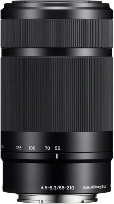 Sony 55-210 mm/F 4,5-6,3 OSS 55 mm-Lens - 이미지 3