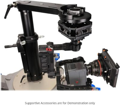 PROAIM Mitchell Male Mount with Castle Nut for Vibration Isolator. Attaches Isolator System to Camera Tripod, Crane & Dolly with Mitchell Base. (MP-MTCL) - 이미지 5