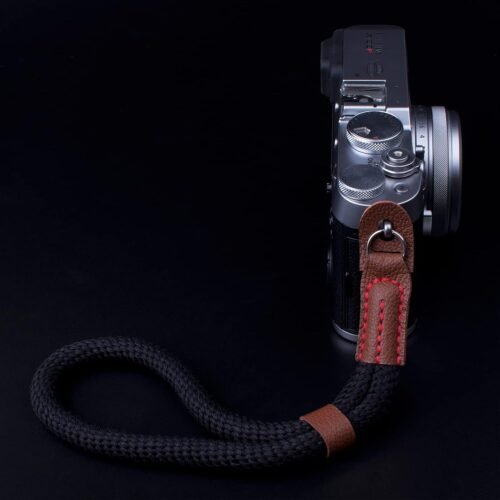 VKO Camera Wrist Strap,Hand Strap lanyard for DSLR SLR Mirrorless Camera Rope Adjustable Safety Strap(Black) - 이미지 7