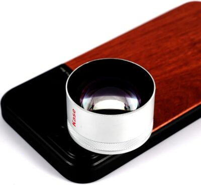 Kase HD Master Macro Lens for iPhone 16 15 14 13 12 Samsung Pixel Android, Macro Photography Phone Camera Lens Attachment, Long Shoot Distance 40-85mm - 이미지 9