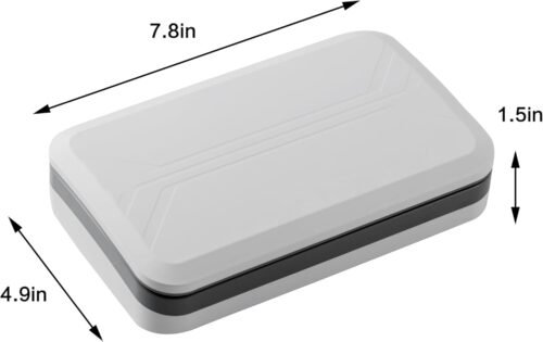UV Sanitizing Box for Phones and Accessories – Portable UV Cleaner with Rechargeable Battery, Helps Reduce Bacteria and Viruses, Compact Design - 이미지 2