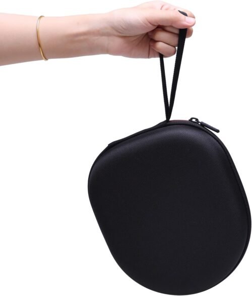 Headphone Headset Case Compatible with JBL/Sony/Soundcore by Anker/BERIBES/KVIDIO Wireless On-Ear Headphones, Black - 이미지 4