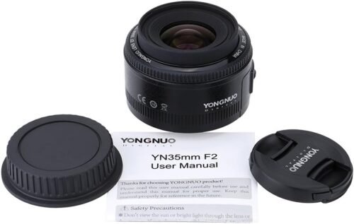 YONGNUO YN35mm F2 Lens 1:2 AF/MF Wide-Angle Fixed/Prime Auto Focus Lens for Canon EF Mount EOS Camera - 이미지 4