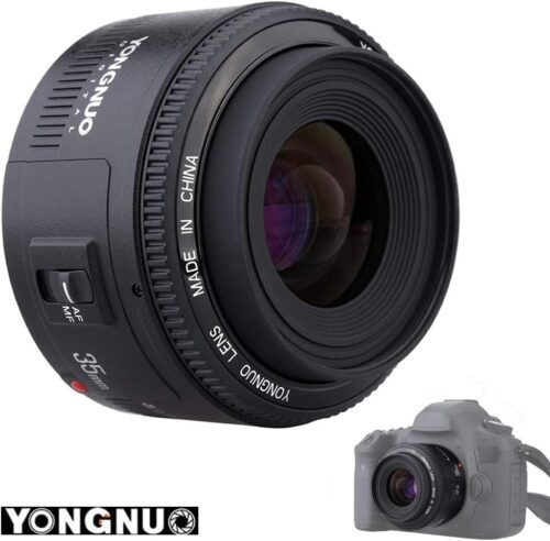 YONGNUO YN35mm F2 Lens 1:2 AF/MF Wide-Angle Fixed/Prime Auto Focus Lens for Canon EF Mount EOS Camera - 이미지 8
