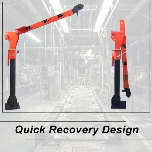 Pismire Winch 1100lb Folding Truck-Mounted Crane Electric Winch 3500 lb 12V, Painted Steel Pickup Truck Jib Cranes 360 Swivel,Infrared Remote Control and Wired Remote Control - 이미지 7