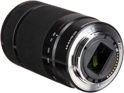 Sony 55-210 mm/F 4,5-6,3 OSS 55 mm-Lens - 이미지 4