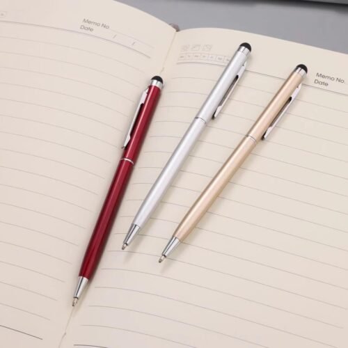 15 Pack Stylus Pens for Touch Screens Stylus Pen Compatible with Phone Tablets Kindle and Black Ink Ballpoint Pens-2 in 1 Stylists pens for Touch Screens - 이미지 8